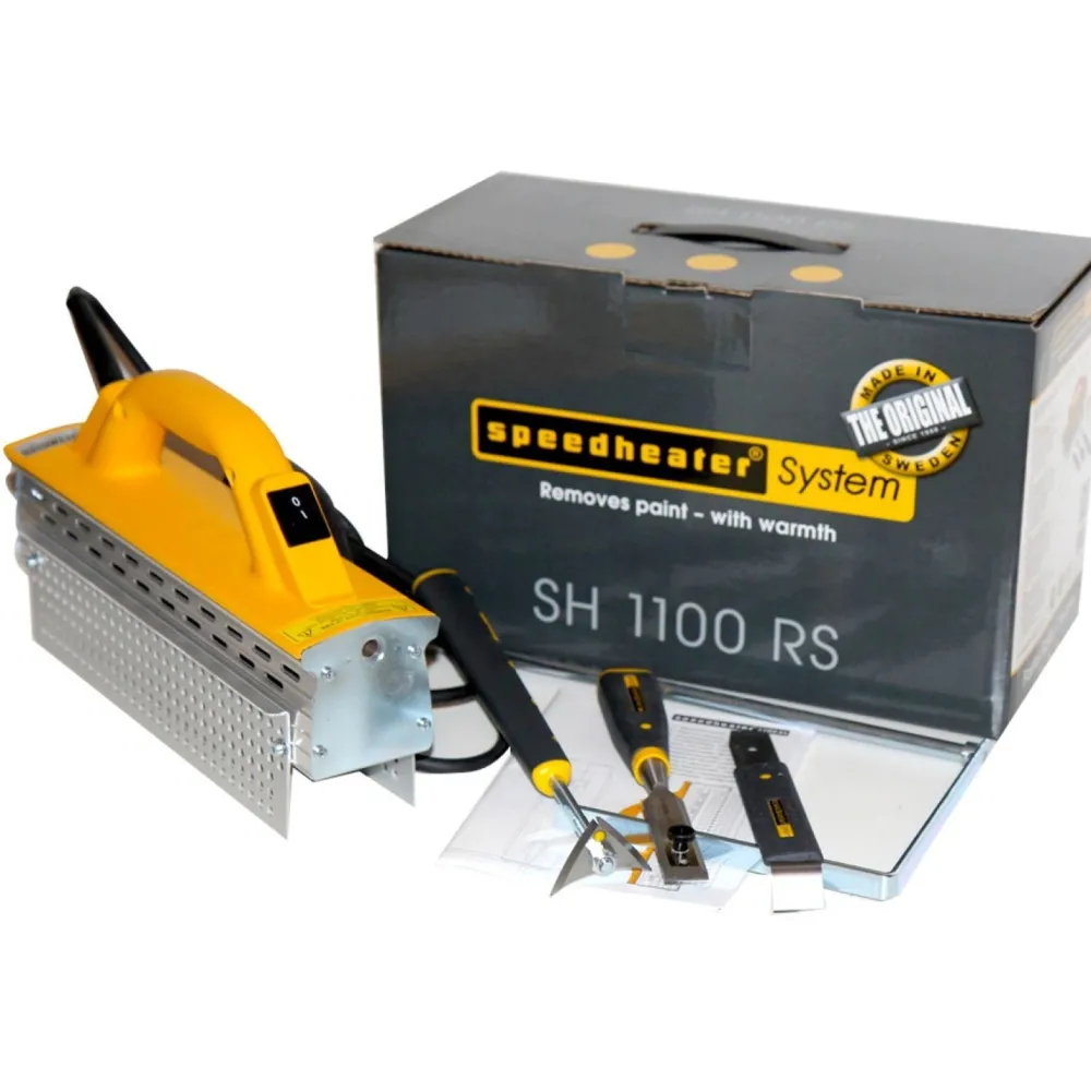 Maalinpoistolaite Speedheater RS 1100 1100W*Speedheater System Clearance