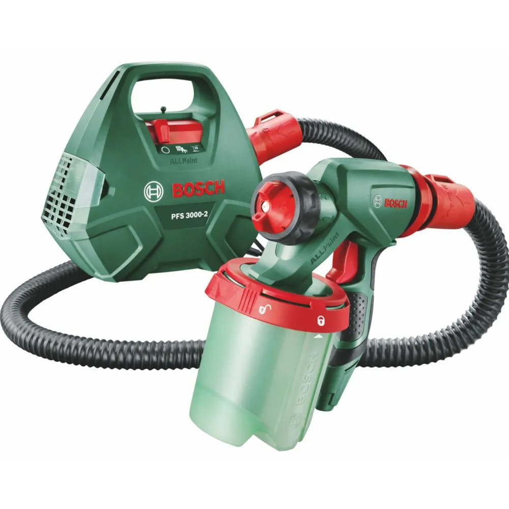 Maalinruiskutusjärjestelmä Bosch PFS 3000-2 Maalaus