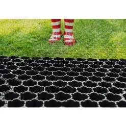 Maaperäkenno Gardenedge Grid 40, 52x52x4cm*JABO