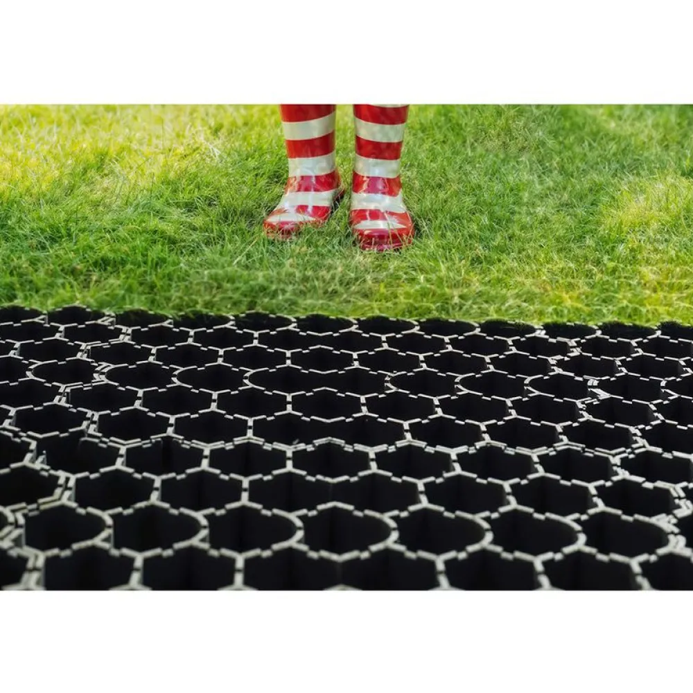 Maaperäkenno Gardenedge Grid 40, 52x52x4cm*JABO