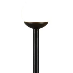 Maapiikkivalaisin LED Scoop mattamusta*Trio New