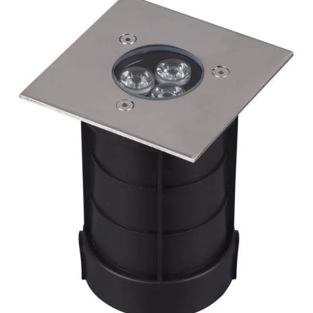 Maavalaisin Belaja LED 11 cm neliö*Trio