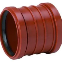 Maaviemärin kaksoismuhviyhde PVC 315 mm*Uponor Online