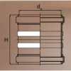 Best Maaviemärin kaksoismuhviyhde PVC 200 mm Pvc-Putket