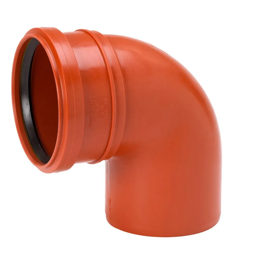 Online Maaviemärin kulmayhde PVC 250x87,5° Pvc-Putket