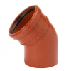 Clearance Maaviemärin kulmayhde PVC 315x45° Pvc-Putket