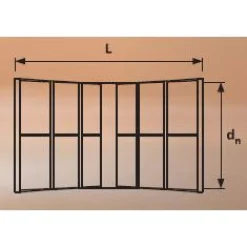 Maaviemärin lävistysyhde 250 mm*Uponor