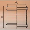 Clearance Maaviemärin pistoyhde PVC 250 mm Pvc-Putket