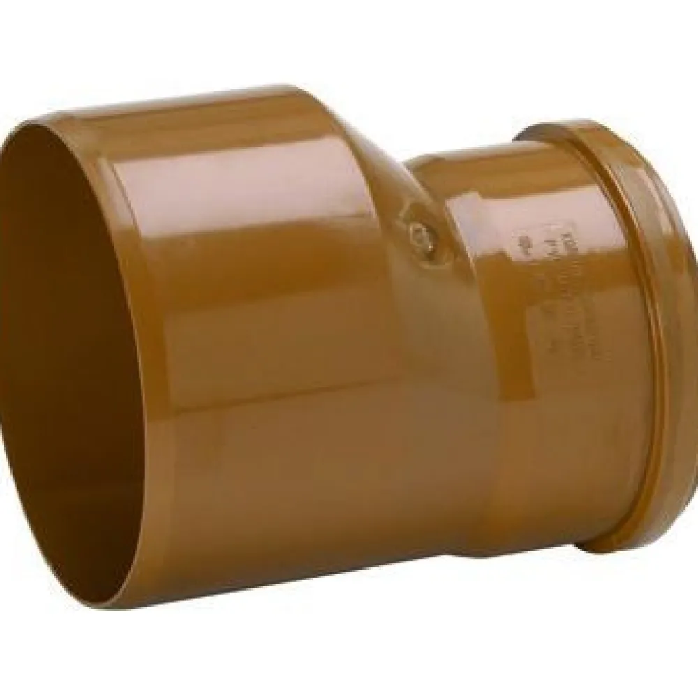 Maaviemärin supistusyhde PVC 200-160 mm*Uponor Best