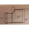Hot Maaviemärin supistusyhde PVC 400-315 mm Pvc-Putket