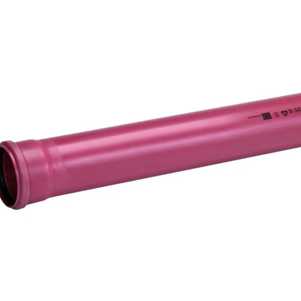 Maaviemäriputki PVC SN8 200x1000 mm*Uponor New