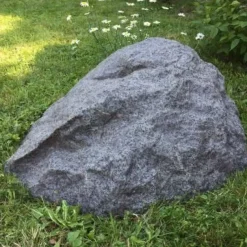 Maisemakivi D-80 Ø80cm harmaa lasikuitua*Taidekivi Clearance