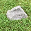 Maisemakivi D-30 Ø30cm harmaa lasikuitua*Taidekivi Discount