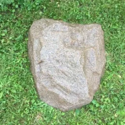 Maisemakivi D-50 Ø50cm punainen lasikuitua*Taidekivi Best
