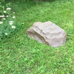 Maisemakivi D-50 Ø50cm punainen lasikuitua*Taidekivi Best
