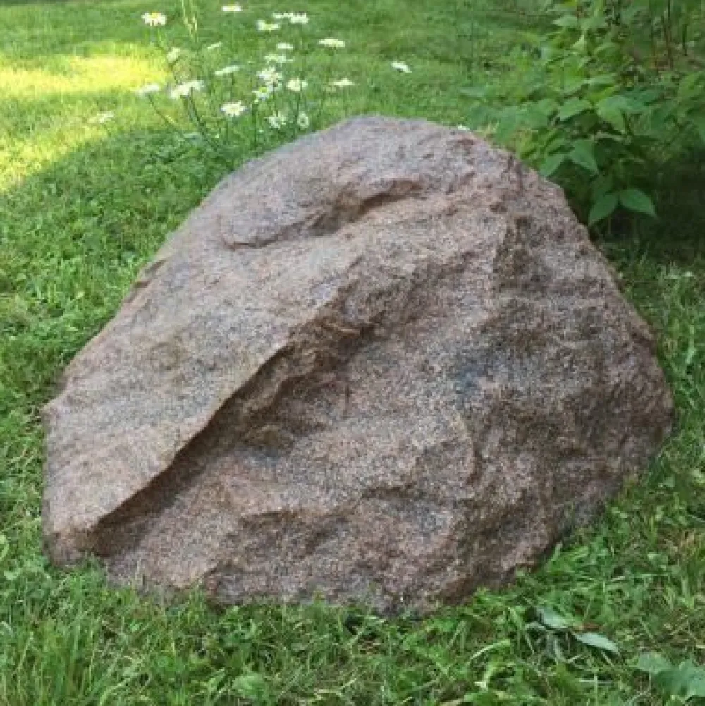 Online Maisemakivi D-80 Ø80cm punainen lasikuitua Koristekivet