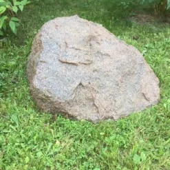 Online Maisemakivi D-80 Ø80cm punainen lasikuitua Koristekivet