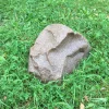 Maisemakivi D-30 Ø30cm punainen lasikuitua Koristekivet
