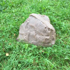 Maisemakivi D-30 Ø30cm punainen lasikuitua Koristekivet