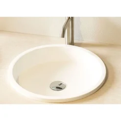 Malja-allas Belted, Ø420mm, mattavalkoinen*Bathco New