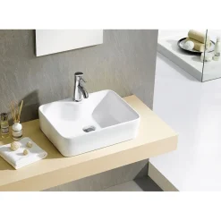 Malja-allas Cusco 480x370mm valkoinen*Bathco Sale
