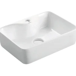 Malja-allas Cusco 480x370mm valkoinen*Bathco Sale