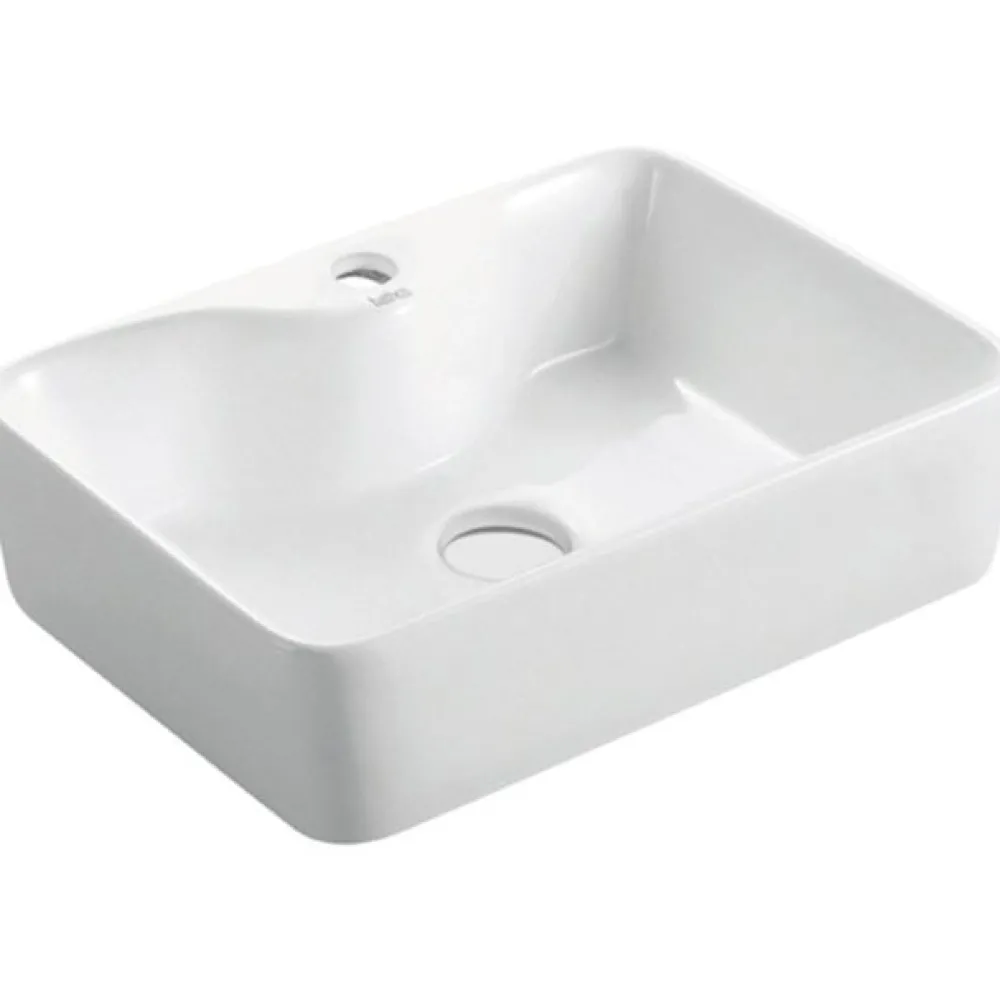 Malja-allas Cusco 480x370mm valkoinen*Bathco Sale