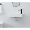 Malja-allas Krut 500x250 mm valkoinen*Bathlife Clearance