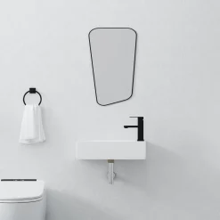 Malja-allas Krut 500x250 mm valkoinen*Bathlife Clearance