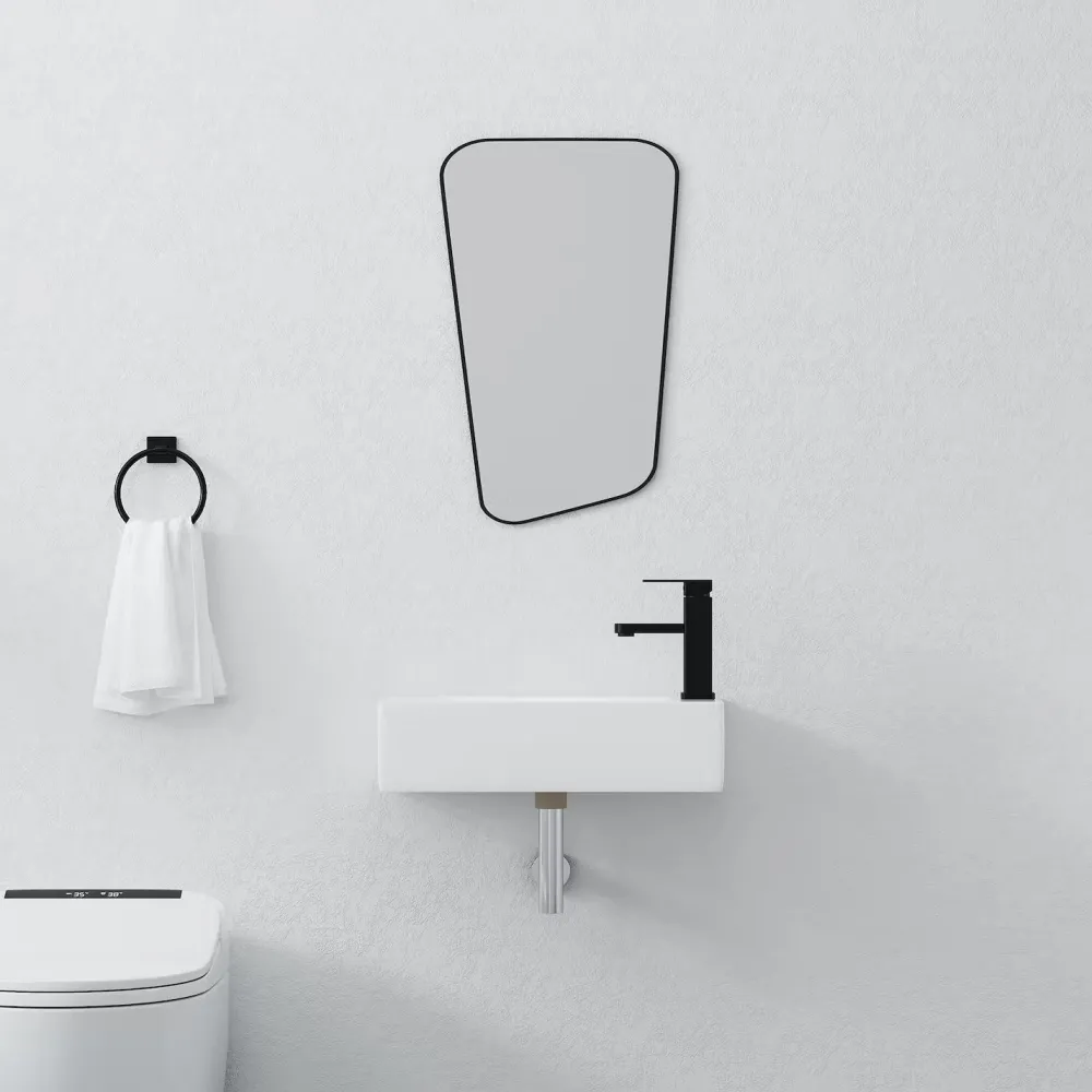 Malja-allas Krut 500x250 mm valkoinen*Bathlife Clearance