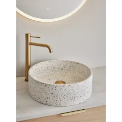Malja-allas Circle Terrazzo, beige*Hafa Sale