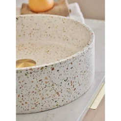 Malja-allas Circle Terrazzo, beige*Hafa Sale