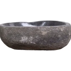 Discount Malja-allas Donau, 350x400x150mm, jokikivi, harmaa Malja-Altaat