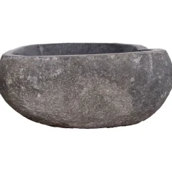 Discount Malja-allas Donau, 350x400x150mm, jokikivi, harmaa Malja-Altaat