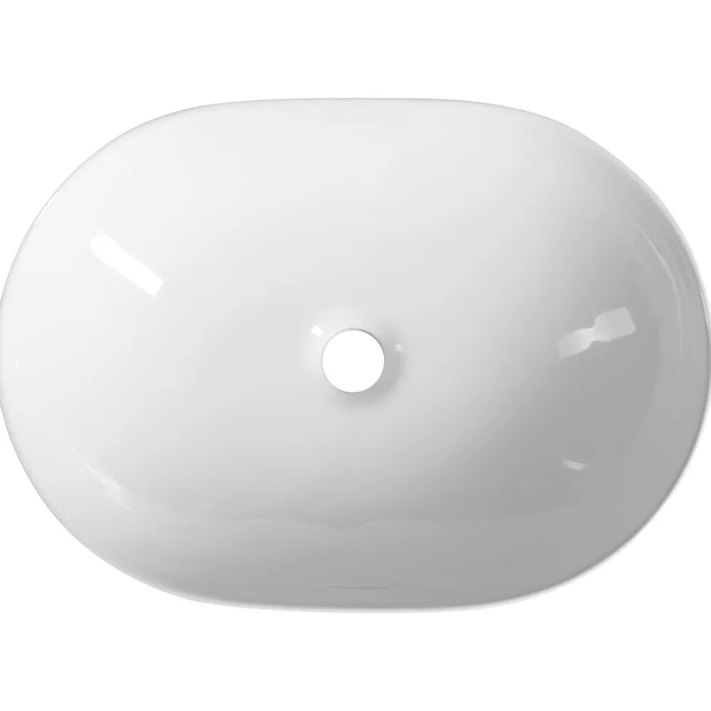 Online Malja-allas CA490, 490x360 mm, valkoinen Pesualtaat Tason Päälle|Malja-Altaat