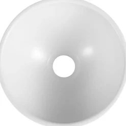 Malja-allas Minor ø260 mm kivi valkoinen*Interia Clearance