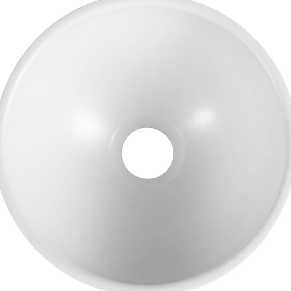 Malja-allas Minor ø260 mm kivi valkoinen*Interia Clearance