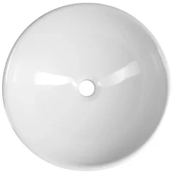 New Malja-allas 40155, ø400 mm, valkoinen Pesualtaat Tason Päälle|Malja-Altaat