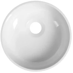 Malja-allas Sanna Ø250 mm, valkoinen*Interia Online