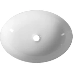 Malja-allas 50361, 505x370 mm, valkoinen*Interia Online