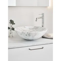 Malja-allas Marble, 420 mm, marmori*Noro Best