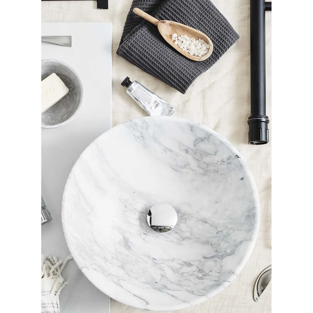 Malja-allas Marble, 420 mm, marmori*Noro Best