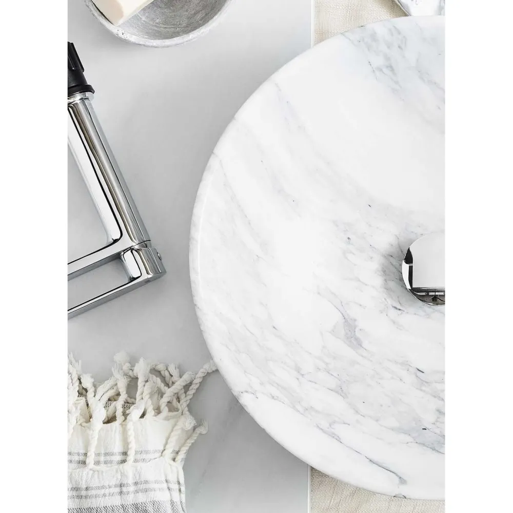 Malja-allas Marble, 420 mm, marmori*Noro Best