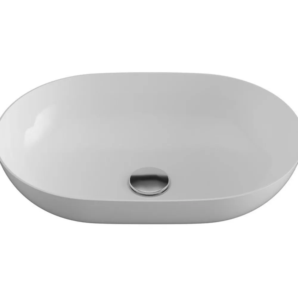 Malja-allas Aatos, 45x31x10,5 cm, valkoinen*Temal Outlet