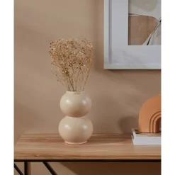 Hot Maljakko Miyoshi, 20cm, beige Maljakot