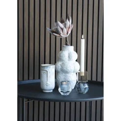 Maljakko Vase, ø9x17cm, keramiikka, sininen*House Nordic Discount