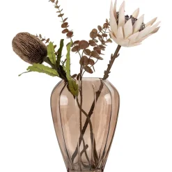Maljakko Vase, ø22x29cm, ruskea lasi*House Nordic Outlet
