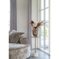 Maljakko Vase, ø22x29cm, ruskea lasi*House Nordic Outlet