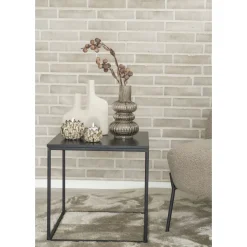 Discount Maljakko Vase, ø15x25cm, suupuhallettu lasi, savu Maljakot