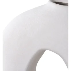 Sale Maljakko Vase, 24x10.5x27.8cm, keramiikka, valkoinen Maljakot